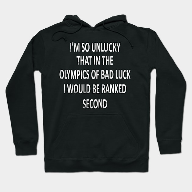 Unlucky Hoodie by Fan.Fabio_TEE